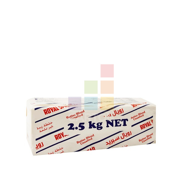 Royal Spread Margarine (Unsalted) 2.5kg